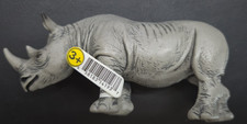 Schleich 14193 African Black Rhinoceros – Retired Wild Life – New With Tag picture