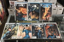 MARVEL KNIGHTS FOUR # 1 - 7 FIRST TWO COMPLETE STORY ARCS picture