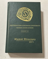 Southeastern Louisiana University Alumni Directory 2013 - SELU SLU - Hammond LA picture