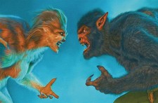 Mark Spears Monsters #7 Cover G Variant Mark Spears Wolves Virgin Near Mint picture