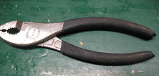 CRAFTSMAN SLIP JOINT  PLIERS  WF 45378 USA  SOFT  GRIPS  VINTAGE picture