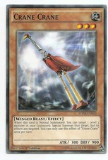 Crane Crane WIRA-EN040 Common Yu-Gi-Oh Card 1st Edition New picture