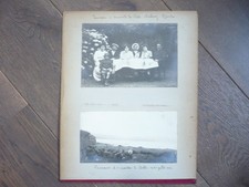 4 LARGE PHOTOS 1912 D' omonville la petite CHERBOURG MANCHE picture
