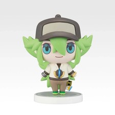 # Ichiban Kuji Pokemon Masters EX 7th Prize D Trainers Salon Mini Figure N picture