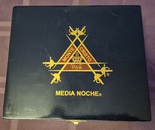 Monte Cristo Media Noche Cigar Box - Made in The Dominican Republic picture