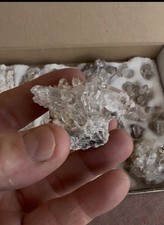 A Very Beautiful Lot of Water Clear Quartz  Himalayas Region Of Pakistan 2.2kilo picture