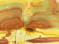 A+ Owyhee War Paint Jasper Slab, Lot#712 picture