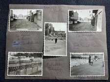 Cold War Berlin Wall Check Point Charlie Berlin Battle 1945 Ruins NVA Grenze WW2 picture