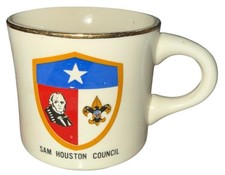 BSA Boy Scout Coffee Mug Cup Sam Houston Council picture