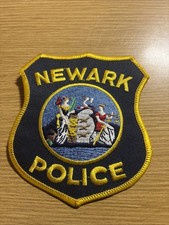 Newark New Jersey Police Patch  picture