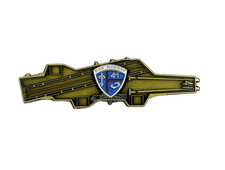 USS Midway (CV-41)  Challenge Coin - US Navy Carrier Shape picture