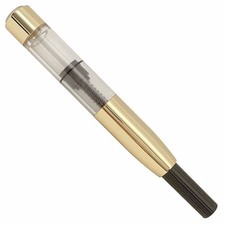 Platinum Fountain Pen Converter Gold 800A#0 1 Count (Pack of 1), gold  picture