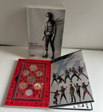 Japan Mint 50Th Ann Of Kamen Rider 2021 Proof Set New In Portfolio U.S. Shipper picture