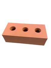 Single Foam Brick Toy Fake Prop Construction Block 3 Hole Prank Magic Full-size picture