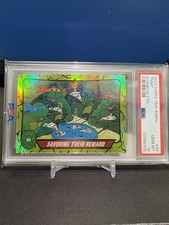 2013 Topps 75th Anniversary Rainbow Foil #93 TMNT PSA 10 POP 3 picture