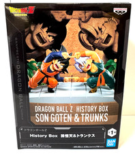 Dragon Ball Z History Box Son Goten & Trunks Fusion Figure Banpresto Japan 2026 picture