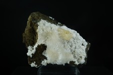 Natrolite & Calcite / Robertson Pit, Washington / Mineral Crystal Specimen picture