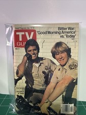 'TV GUIDE 1980 CHiPs' - ERIK ESTRADA & LARRY WILCOX picture