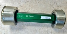 GF GAGE MJ68 X 1.5 4H6H METRIC THREAD PLUG GAGE M68 GO NO GO = 67.026 & 67.158 picture