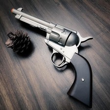 12.5 Inch Wild West Costume Prop Redemption Classic Foam Western Revolver Cowboy picture