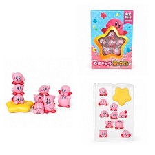 11PCS Kirby Anime Action Figure Set Cute Kawaii PVC Collectible Model Toys Gift picture