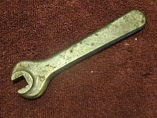 Unmarked Lathe Tool Post Wrench 7/16