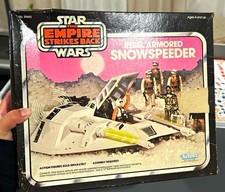 Kenner Star Wars Empire Strikes Back Rebel Armored Snowspeeder Vehicle picture