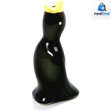 Norpro Ceramic Pie Bird Black 3.5in Steam Vent for Double Crusted Pies picture