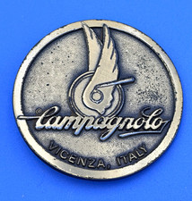 Vintage Campagnolo Men's Iconic Winged Wheel Belt Buckle, new in box picture