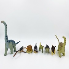 Vintage Carnegie Collection Safari Ltd Dinosaur Figure Lot of 8 (1988-1998) picture