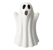 🧡🖤New Ceramic Viral White Ghost Pitcher picture