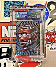 Piggybanx 1/1 Art Michael Jordan OBSIDIAN Aura picture