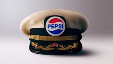 reproduction Pepsi’s  Navy officer cap picture