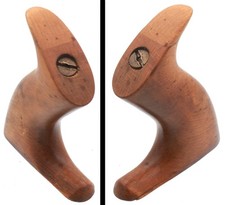 Orig. Beech Handle for No. 27 Transitional Plane- Nice Spur Repair- mjdtoolparts picture
