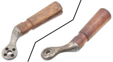Orig. Left Hand Handle for Wilkinson Folding Handle Drawknife - mjdtoolparts picture