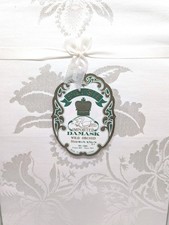 Vintage Sun-Glo Exquisite Damask Wild Orchid Tablecloth 56x76 From Japan picture
