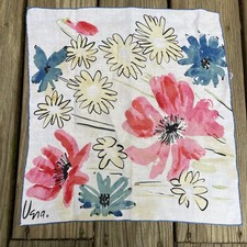 VNTG 1970s Vera Neumann Napkin~ Floral Abstract For Replacement Or Add To A Set picture