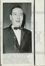 1964 Press Photo F. Clifton White, California Convention Delegation Employee picture