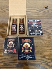Tapatio Hot Sauce Fluffy Signed(Gabriel Iglesias) Funko Pop Collector’s Box Set picture