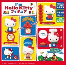 I’m Hello Kitty Figure collection set of 4 Gashapon Capsule Toys Gacha Sanrio picture