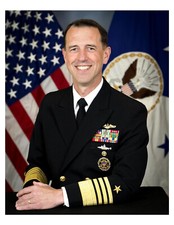 United States Navy Admiral John M. Richardson 8x10 Photo #2 On 8.5