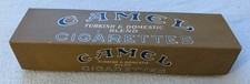 Empty RJR 1930/40's Original WW2 Camel Cigarette Telescope Green/Tan Carton Box picture