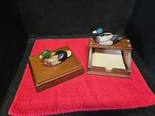 1978 Vintage Mallard Duck Set - Giftco and Price Mallard Ducks Boxes picture