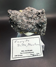 Enargite Butte Montana Classic Mineral Specimen – Bill Hayward Collection picture
