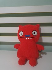 Hasbro UglyDolls Lucky Bat RED Plush Doll Approx. 20cm tall picture