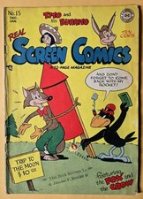 Real Screen Comics #15 G/VG (3.0) DC Comics Dec 1947-Jan  1948 picture