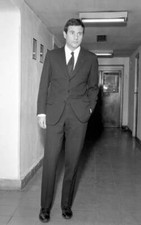 The Spanish Actor Arturo Fernandez Madrid Spain Old Photo picture