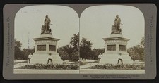 Photo:Chicago IL Lincoln Park Ryerson Indian Monument c1905 ?????? view picture