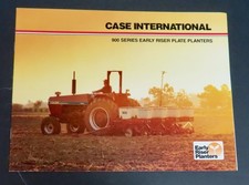 CASE International IH Brochure 900 Series Planters picture
