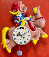 Rare Vintage 1959 Woody Woodpecker Wall Clock - Untested, No Key picture